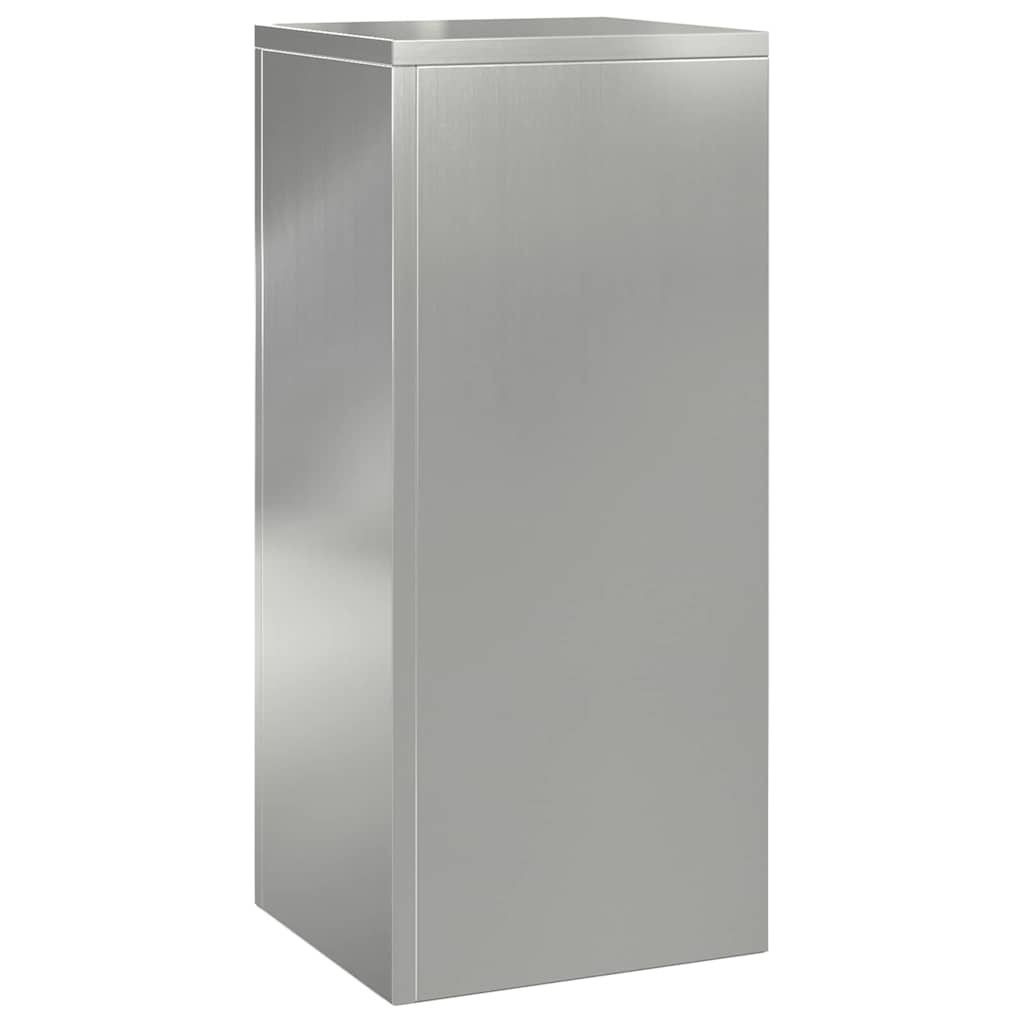 VidaXL Plantenstandaard 3 pcs Zilver Gegalvaniseerd staal