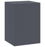 VidaXL Plantenstandaard 2 pcs Antraciet 24 x 24 x 35 cm Staal