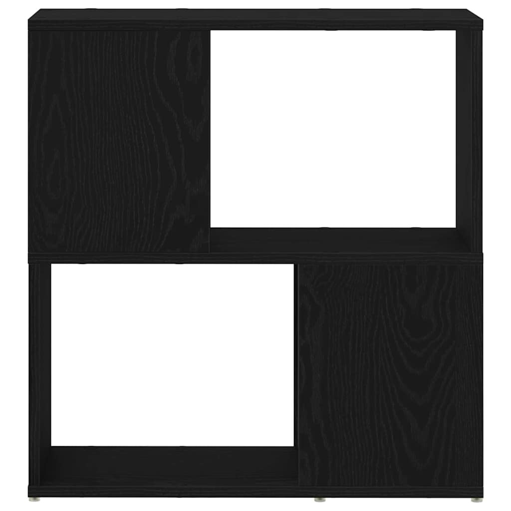 VidaXL Tv-meubelset Wandgemonteerd Zwart 60 x 24 x 63 cm Bewerkt hout