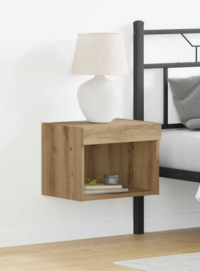 VidaXL Tv-meubelset 2 pcs Artisan Eiken 40 x 30 x 30 cm Bewerkt hout