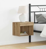 VidaXL Tv-meubelset Artisan Eiken 40 x 30 x 30 cm Bewerkt hout