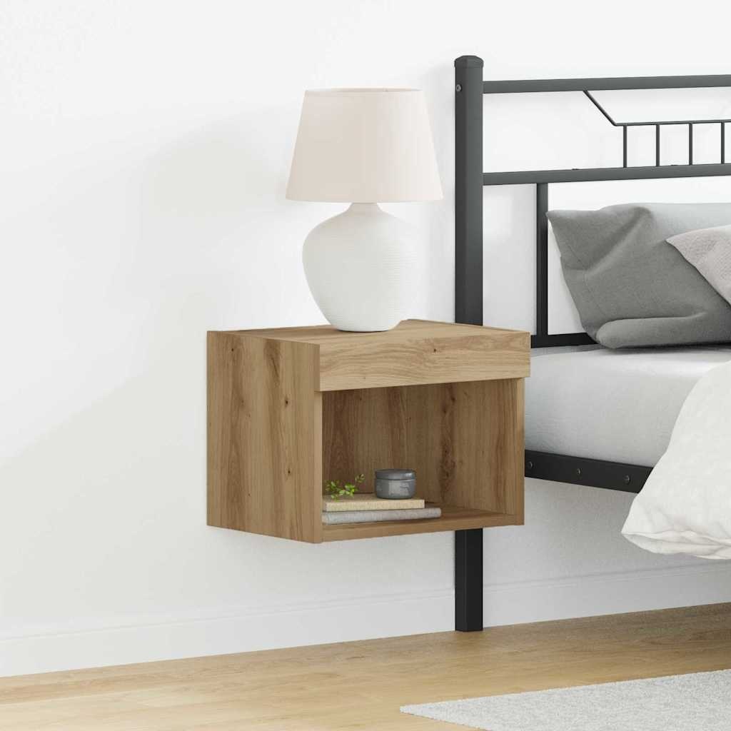 VidaXL Tv-meubelset Artisan Eiken 40 x 30 x 30 cm Bewerkt hout