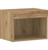 VidaXL Tv-meubelset Artisan Eiken 40 x 30 x 30 cm Bewerkt hout