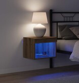 VidaXL Tv-meubelset Artisan Eiken 40 x 30 x 30 cm Bewerkt hout