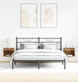 VidaXL Tv-meubelset 2 pcs Oud Hout 40 x 30 x 30 cm Bewerkt hout