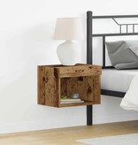 VidaXL Tv-meubelset Oud Hout 40 x 30 x 30 cm Bewerkt hout