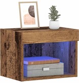 VidaXL Tv-meubelset Oud Hout 40 x 30 x 30 cm Bewerkt hout