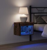 VidaXL Tv-meubelset Oud Hout 40 x 30 x 30 cm Bewerkt hout