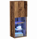 VidaXL Tv-meubelset Oud Hout 40,5 x 30 x 102 cm Bewerkt hout