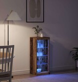 VidaXL Dressoir Oud hout 41 x 37 x 100 cm Bewerkt hout