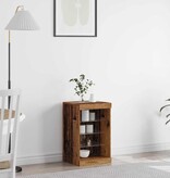 VidaXL Dressoir Oud hout 41 x 37 x 67 cm Bewerkt hout