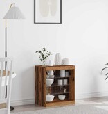 VidaXL Dressoir Oud hout 60.5 x 37 x 67 cm Bewerkt hout