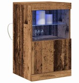 VidaXL Dressoir Oud hout 41 x 37 x 67 cm Bewerkt hout