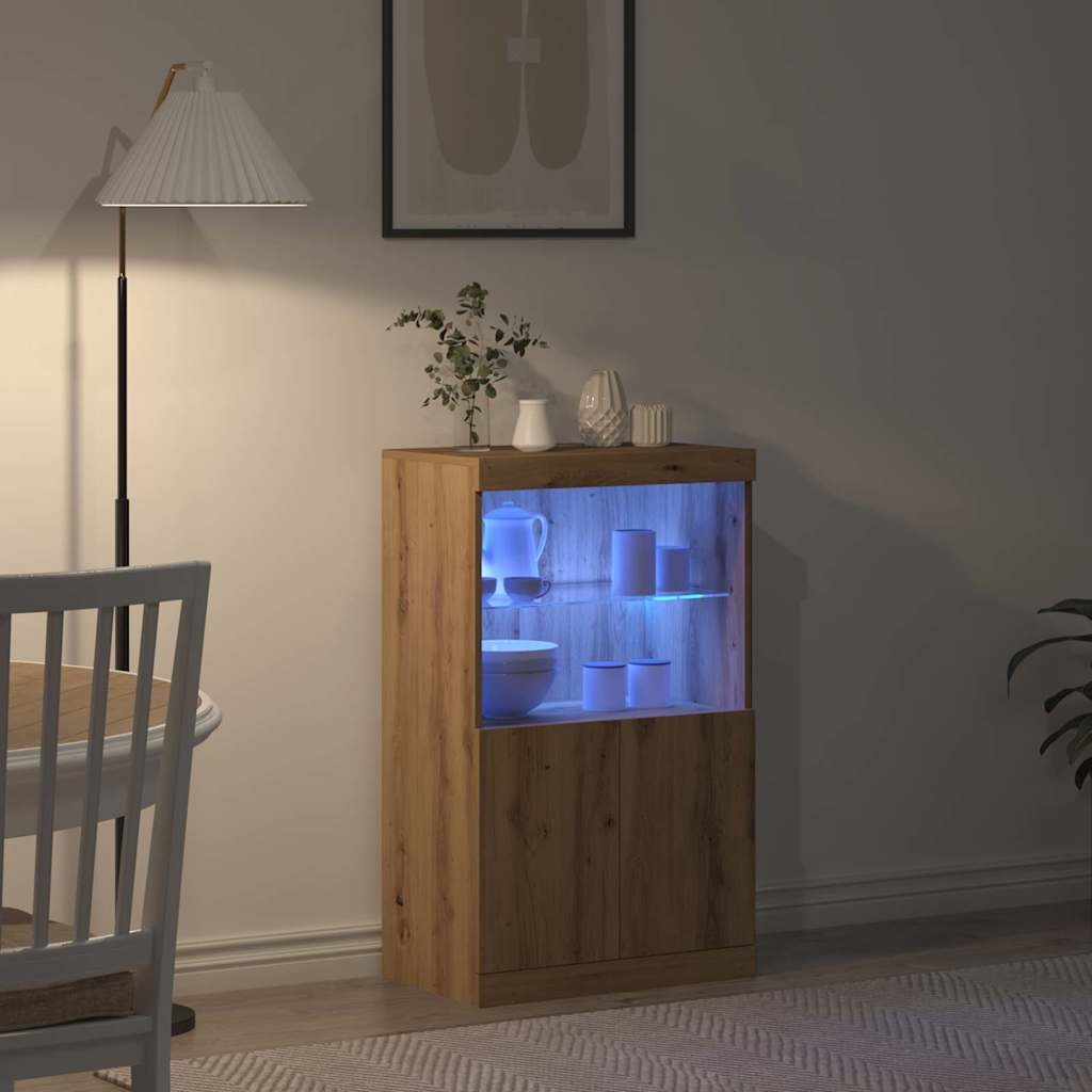 VidaXL Dressoir Bruin 60 x 37 x 100 cm Bewerkt hout