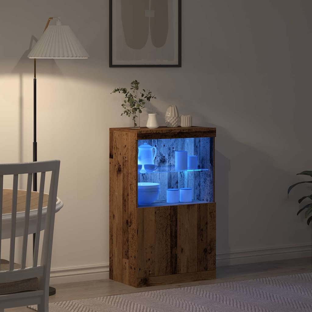 VidaXL Dressoir Bruin 60 x 37 x 100 cm Bewerkt hout