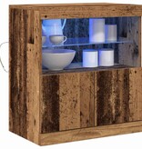 VidaXL Dressoir Bruin 60 x 37 x 67 cm Bewerkt hout