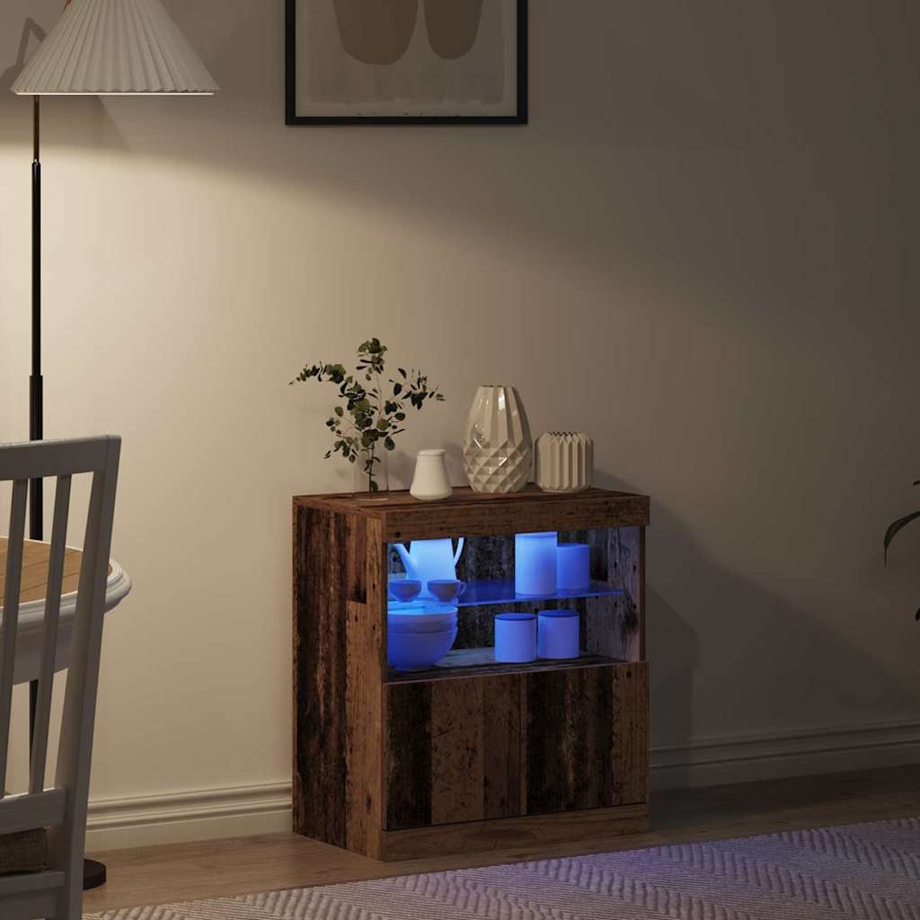 VidaXL Dressoir Bruin 60 x 37 x 67 cm Bewerkt hout