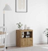 VidaXL Dressoir Bruin 60.5 x 37 x 67 cm Bewerkt hout