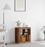 VidaXL Dressoir Bruin 60.5 x 37 x 67 cm Bewerkt hout