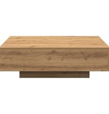VidaXL Salontafel Artisan Eiken 100 x 100 x 31 cm