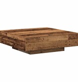 VidaXL Salontafel Oud Hout 100 x 100 x 31 cm