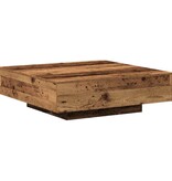 VidaXL Salontafel Oud Hout 100 x 100 x 31 cm