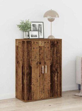 VidaXL Dressoir Oudhout 60 x 31 x 84 cm Bewerkt hout