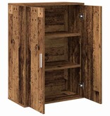 VidaXL Dressoir Oudhout 60 x 31 x 84 cm Bewerkt hout