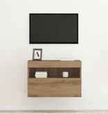 VidaXL TV Wandkast artisanaal eikenkleurig 60 x 30 x 40 cm