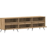 VidaXL TV-kast artisanaal eikenkleurig 150 x 30 x 44,5 cm Bewerkt hout