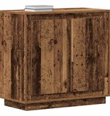 VidaXL Dressoir Oudhout 80 x 40 x 75 cm Bewerkt hout