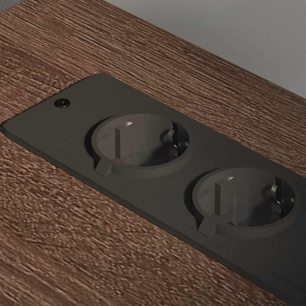 VidaXL Kantoor kast bruin eikenkleur 76 x 41 x 72 cm Bewerkt hout