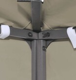 VidaXL Prieeldak 310 g/m² 4x3 m beige