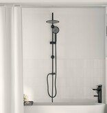 VidaXL Douche systeem Zwart 45 x 20 x 96 cm