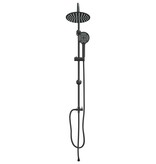 VidaXL Douche systeem Zwart 45 x 20 x 96 cm