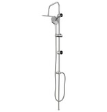 VidaXL Douche systeem Zilver 45 x 20 x 96 cm