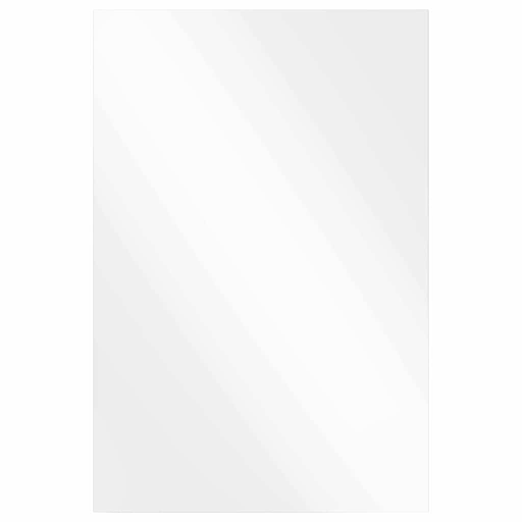 VidaXL Wandspiegel Rechthoekig 50 x 80 cm gehard glas