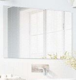 VidaXL Wandspiegel Rechthoekig 50 x 80 cm gehard glas