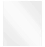 VidaXL Wandspiegel Rechthoekig 50 x 60 cm gehard glas