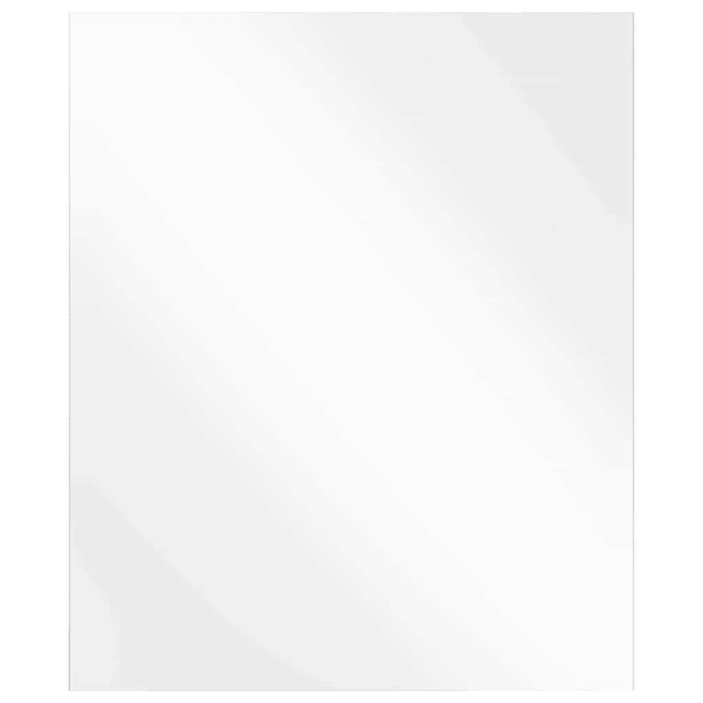 VidaXL Wandspiegel Rechthoekig 50 x 60 cm gehard glas