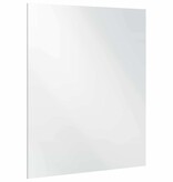 VidaXL Wandspiegel Rechthoekig 50 x 60 cm gehard glas
