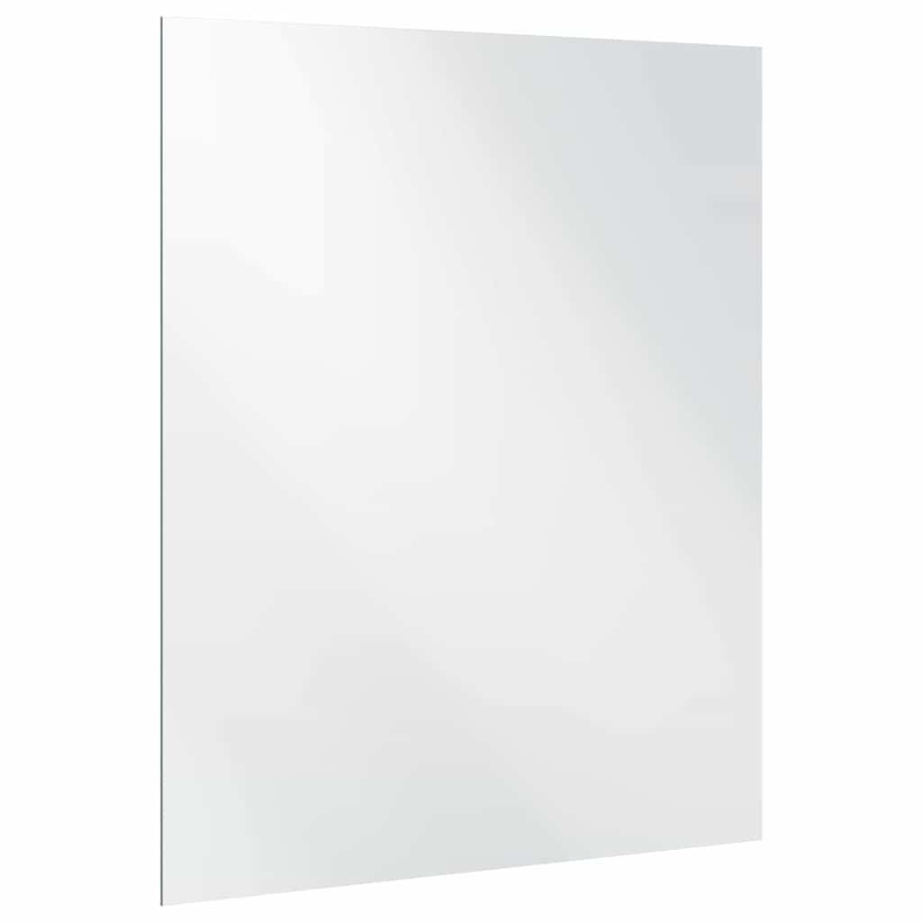 VidaXL Wandspiegel Rechthoekig 50 x 60 cm gehard glas