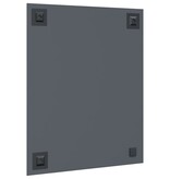 VidaXL Wandspiegel Rechthoekig 50 x 60 cm gehard glas