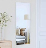 VidaXL Wandspiegel Rechthoekig 40 x 100 cm gehard glas