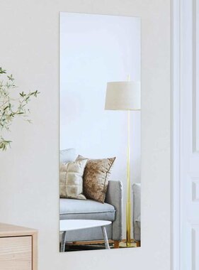 VidaXL Wandspiegel Rechthoekig 40 x 100 cm gehard glas