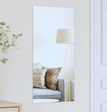VidaXL Wandspiegel Rechthoekig 40 x 80 cm gehard glas