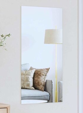 VidaXL Wandspiegel Rechthoekig 40 x 80 cm gehard glas