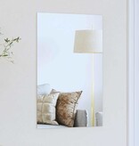 VidaXL Wandspiegel Rechthoekig 40 x 60 cm gehard glas