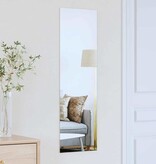 VidaXL Wandspiegel Rechthoekig 30 x 100 cm gehard glas