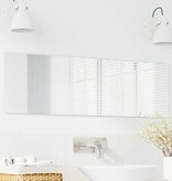 VidaXL Wandspiegel Rechthoekig 30 x 100 cm gehard glas